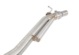 XForce | 3" Varex Valved Cat Back | VW T-Roc R D11 A11 SUV 2019–2026 | ES-VTROCR-CBS