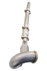 XForce | 3" 304 Stainless Downpipe High Flow Cat | VW Golf GTI MK7 MK7.5 2.0T 2013–2018 | ES-VW08-KITB