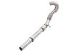 XForce | 3" 304 Stainless Downpipe High Flow Cat | VW Golf GTI MK7 MK7.5 2.0T 2013–2018 | ES-VW08-KITB