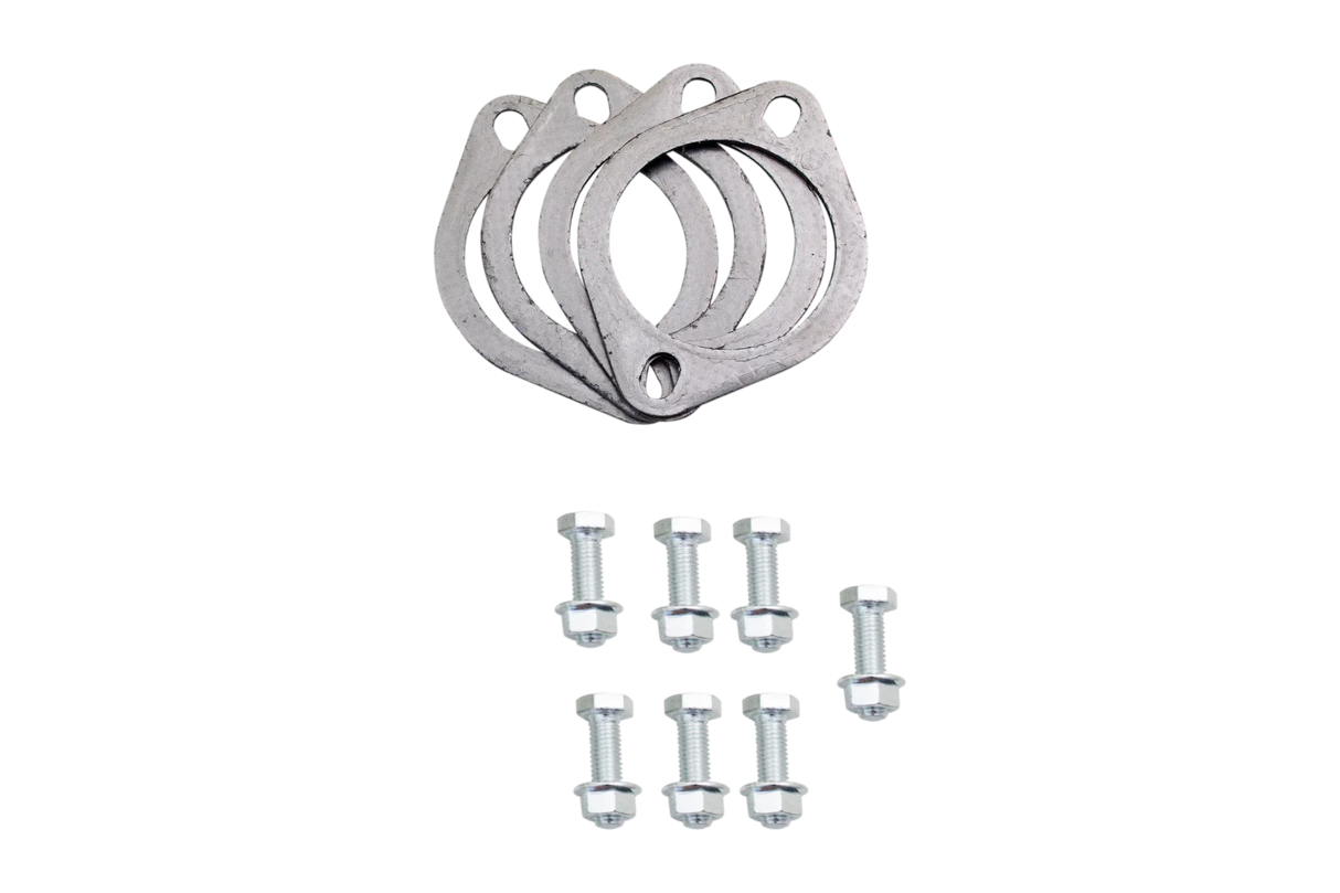 XForce | 3" 304 Stainless Downpipe High Flow Cat | VW Golf GTI MK7 MK7.5 2.0T 2013–2018 | ES-VW08-KITB