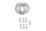 XForce | 3" 304 Stainless Downpipe High Flow Cat | VW Golf GTI MK7 MK7.5 2.0T 2013–2018 | ES-VW08-KITB