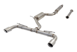XForce | 3" Stainless Cat Back Exhaust | Volkswagen Golf GTI MK8 2020–On | ESVW10CS