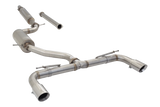 XForce | 3" Stainless Cat Back Exhaust | Volkswagen Golf GTI MK8 2020–On | ESVW10CS