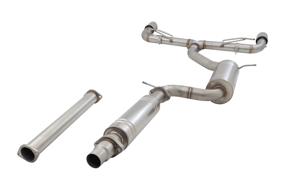 XForce | 3" Stainless Cat Back Exhaust | Volkswagen Golf GTI MK8 2020–On | ESVW10CS
