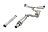 XForce | 3" Stainless Cat Back Exhaust | Volkswagen Golf GTI MK8 2020–On | ESVW10CS