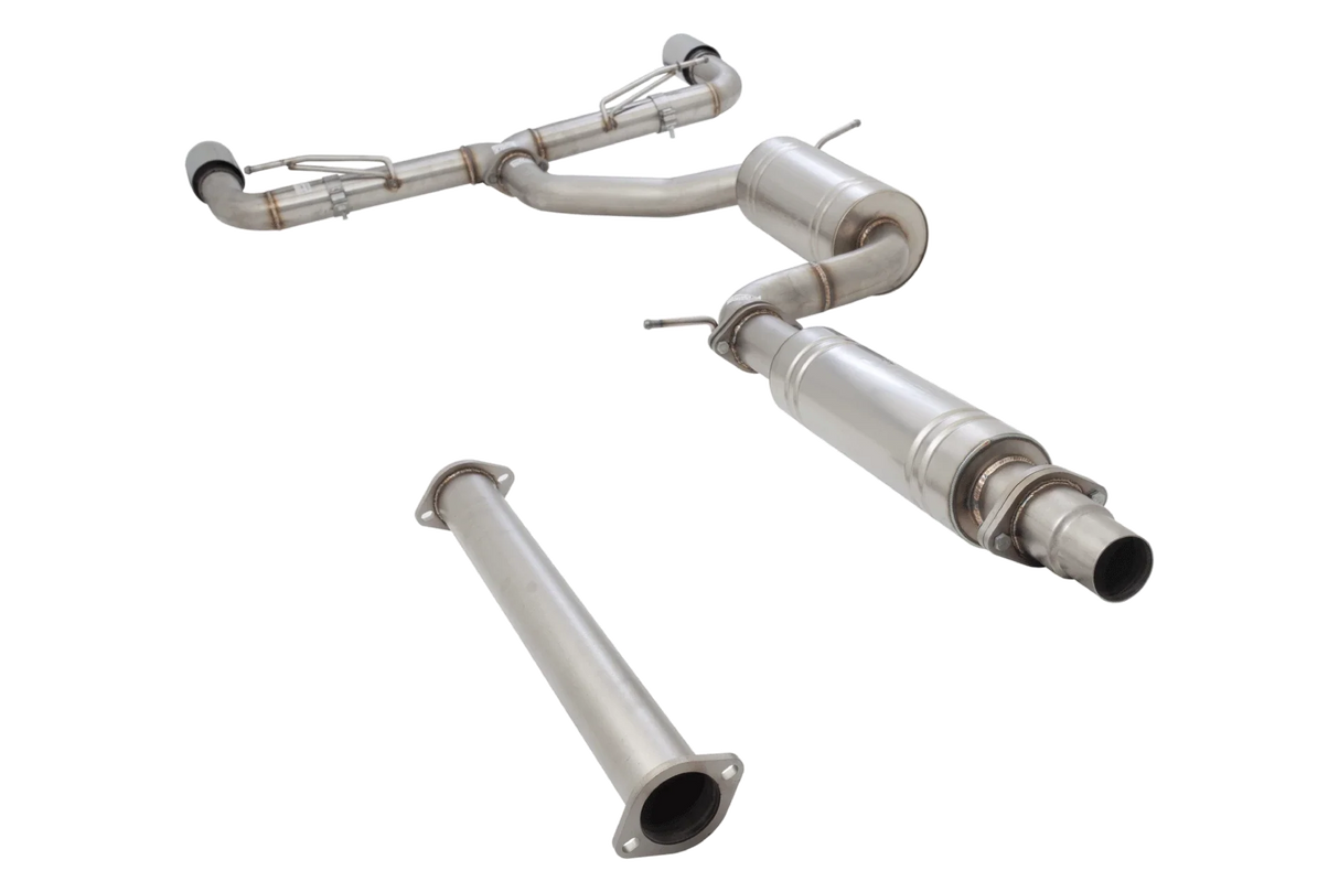 XForce | 3" Stainless Cat Back Exhaust | Volkswagen Golf GTI MK8 2020–On | ESVW10CS