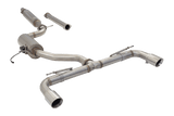 XForce | 3" Varex Valved Cat-Back Exhaust | VW Golf TSI MK7 MK7.5 MK8 2013+ | ESVW01VKCS