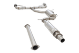 XForce | 3" Varex Valved Cat-Back Exhaust | VW Golf TSI MK7 MK7.5 MK8 2013+ | ESVW01VKCS