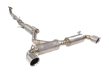 Xforce | 3" Titanium Cat Back Exhaust System | Toyota Yaris GR 1.6L Turbo 2020–2026 | ETTY21CS