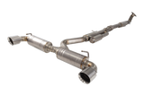 Xforce | 3" Titanium Cat Back Exhaust System | Toyota Yaris GR 1.6L Turbo 2020–2026 | ETTY21CS
