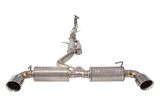 Xforce | 3" Titanium Cat Back Exhaust System | Toyota Yaris GR 1.6L Turbo 2020–2026 | ETTY21CS
