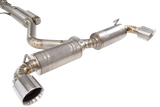 Xforce | 3" Titanium Cat Back Exhaust System | Toyota Yaris GR 1.6L Turbo 2020–2026 | ETTY21CS