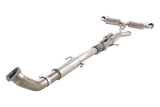 Xforce | 3" Titanium Cat Back Exhaust System | Toyota Yaris GR 1.6L Turbo 2020–2026 | ETTY21CS