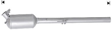 AS Catalysts Diesel Particulate Filter Mercedes W639 Vito Viano 2.1L 2.2L Van 2010–2014 - FD1058