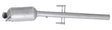AS Catalysts Diesel Particulate Filter Mercedes W639 Vito Viano 2.1L 2.2L Van 2010–2014 - FD1058