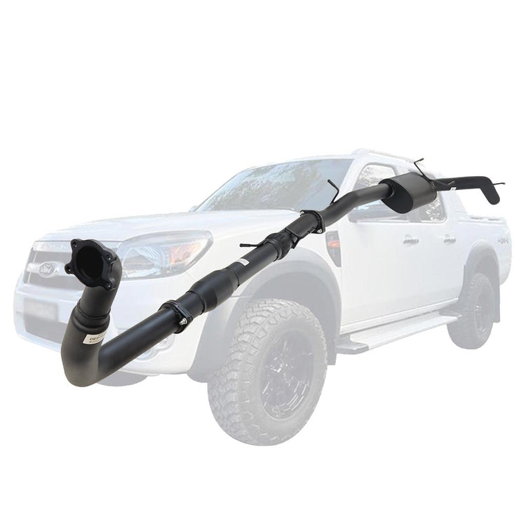 ESA | 3" Turbo Back Exhaust | Ford Ranger PJ PK Auto 2006-2011 | FD238-HC