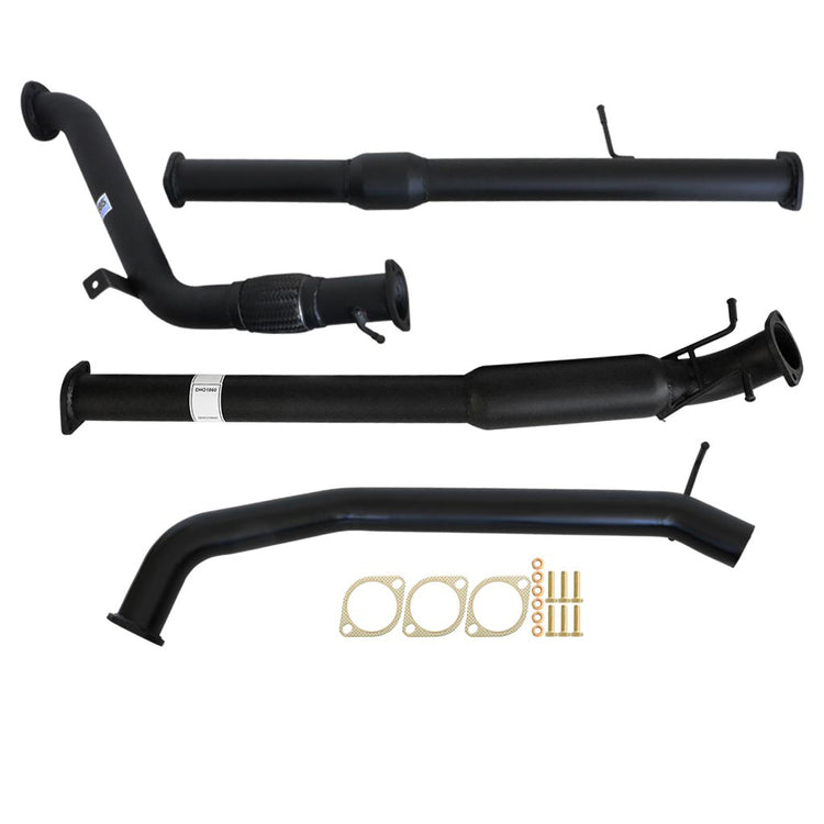 ESA | 3" Turbo Back Exhaust | Ford Ranger PX 3.2L 2011-2016 | FD240-HC