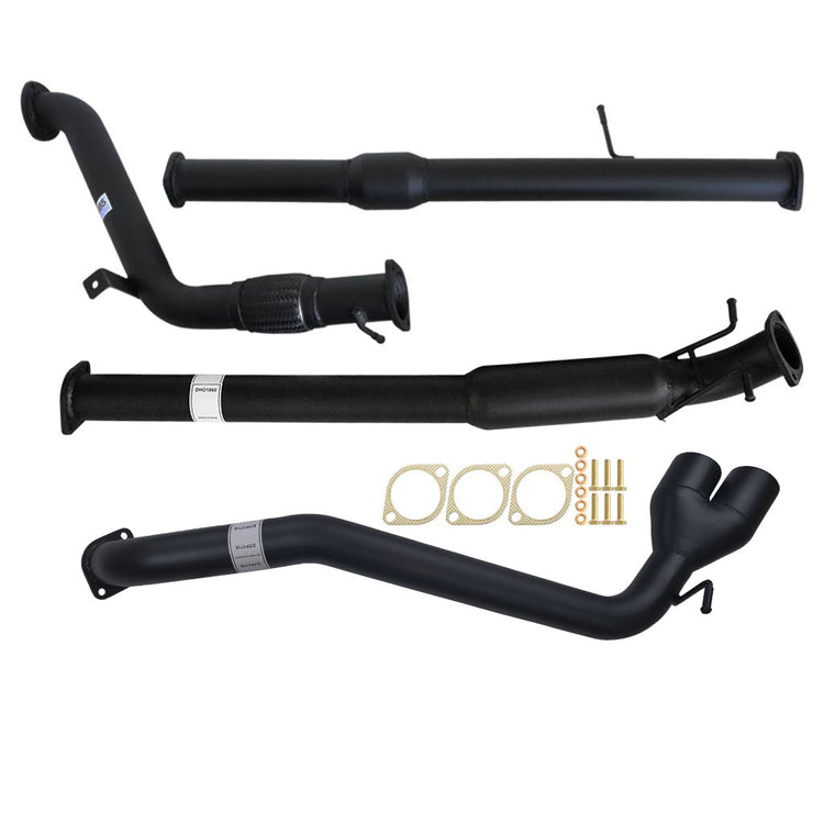 ESA | 3" Turbo Back Exhaust | Ford Ranger PX 3.2L 2011-2016 | FD240-HC