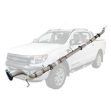 ESA | 3" Turbo Back Exhaust | Ford Ranger PX 3.2L 2011-2016 | FD240-HC