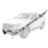 ESA | 3" Turbo Back Exhaust | Ford Ranger PX 3.2L 2011-2016 | FD240-HC