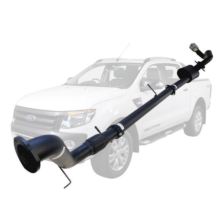 ESA | 3" Turbo Back Exhaust | Ford Ranger PX 3.2L 2011-2016 | FD240-HC