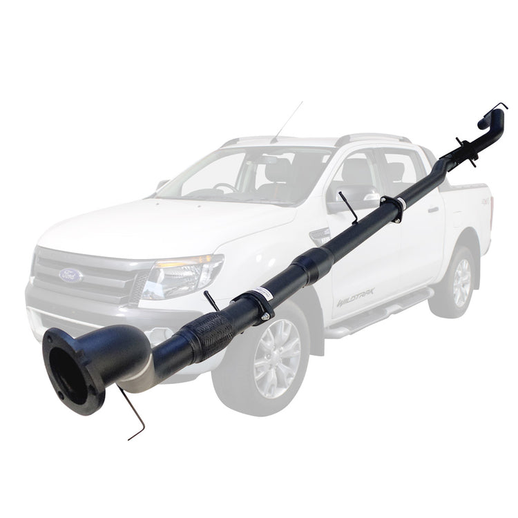 ESA | 3" Turbo Back Exhaust | Ford Ranger PX 3.2L 2011-2016 | FD240-HC
