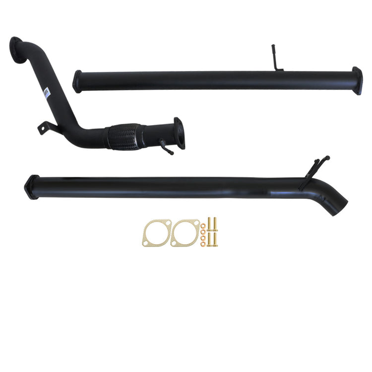 ESA | 3" Turbo Back Exhaust | Ford Ranger PX 3.2L 2011-2016 | FD240-HC