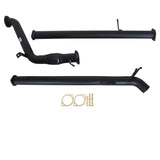 ESA | 3" Turbo Back Exhaust | Ford Ranger PX 3.2L 2011-2016 | FD240-HC
