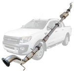 ESA | 3" Turbo Back Exhaust | Ford Ranger PX 3.2L 2011-2016 | FD240-HC