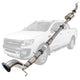 ESA | 3" Turbo Back Exhaust | Ford Ranger PX 3.2L 2011-2016 | FD240-HC