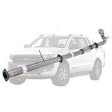 ESA | 3" DPF Back Exhaust | Ford Ranger PX 2.2L 2016-2021 | FD253-HO