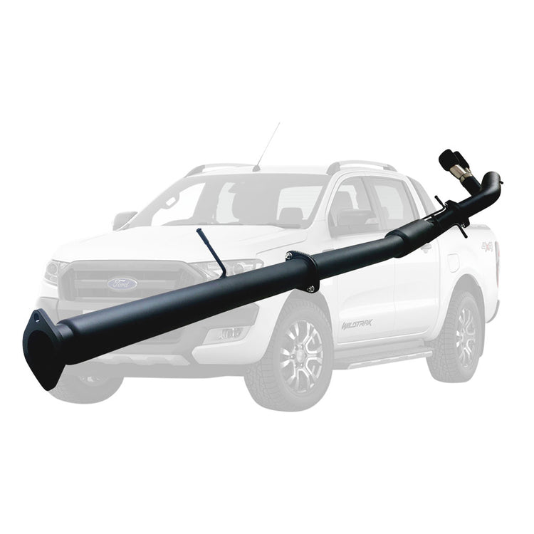 ESA | 3" DPF Back Exhaust | Ford Ranger PX 2.2L 2016-2021 | FD253-HO