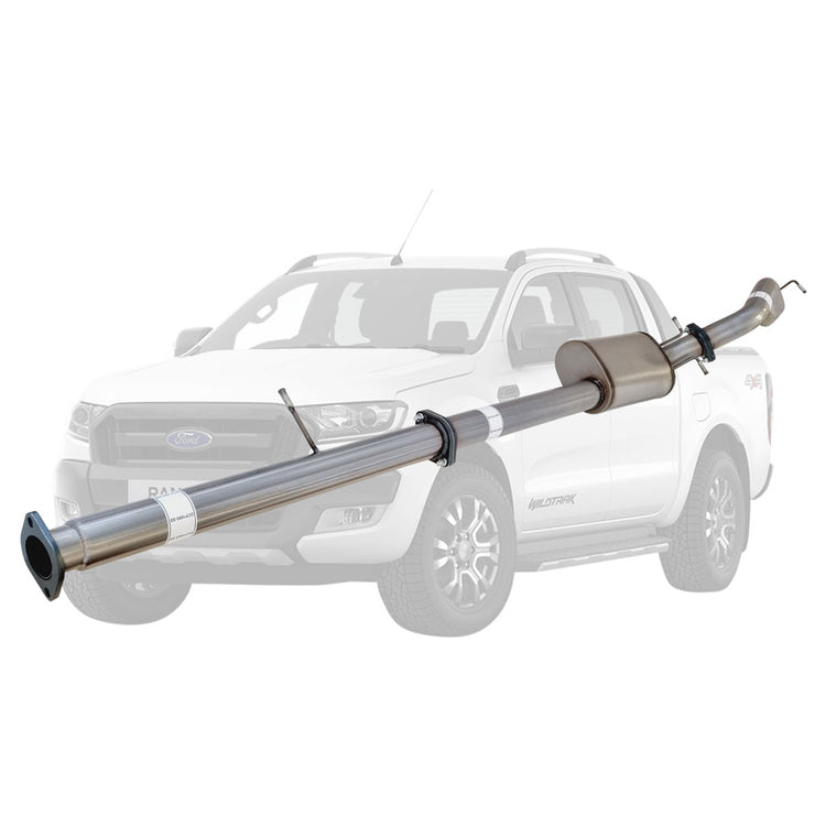 ESA | 3" DPF Back Exhaust | Ford Ranger PX 2.2L 2016-2021 | FD253-HO