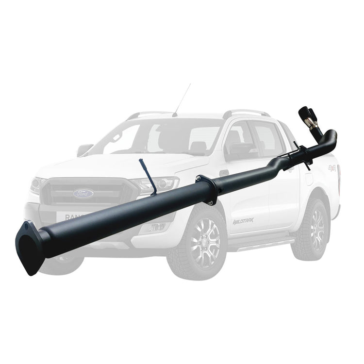 ESA | 3" DPF Back Exhaust | Ford Ranger PX 2.2L 2016-2021 | FD253-HO