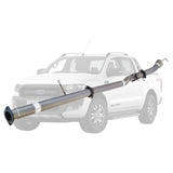 ESA | 3" DPF Back Exhaust | Ford Ranger PX 2.2L 2016-2021 | FD253-HO