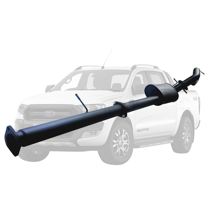 ESA | 3" DPF Back Exhaust | Ford Ranger PX 3.2L 2016-2021 | FD254-HO