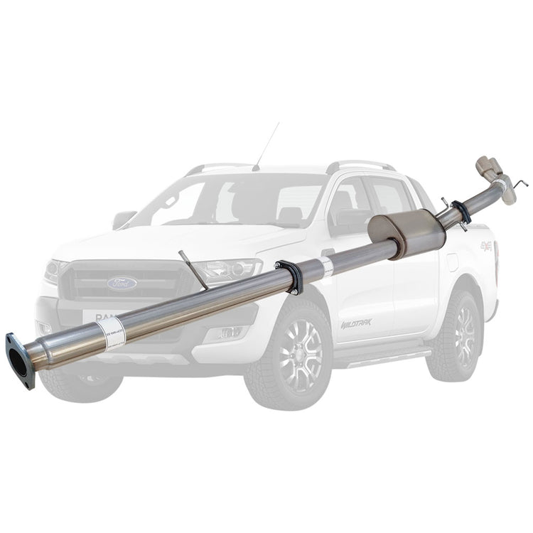 ESA | 3" DPF Back Exhaust | Ford Ranger PX 2.0L 2016 Onwards | FD252-HO