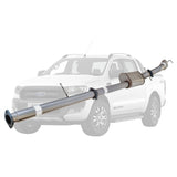 ESA | 3" DPF Back Exhaust | Ford Ranger PX 2.0L 2016 Onwards | FD252-HO