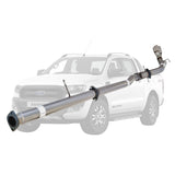 ESA | 3" DPF Back Exhaust | Ford Ranger PX 2.0L 2016 Onwards | FD252-HO