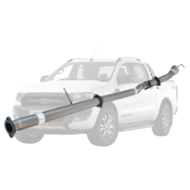 ESA | 3" DPF Back Exhaust | Ford Ranger PX 2.0L 2016 Onwards | FD252-HO