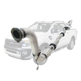ESA | 3.5" Turbo Back Stainless Exhaust | Ford Ranger PX 3.2L 11-16 | FD340-RPSS
