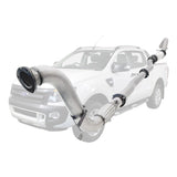 ESA | 3.5" Turbo Back Stainless Exhaust | Ford Ranger PX 3.2L 11-16 | FD340-RPSS