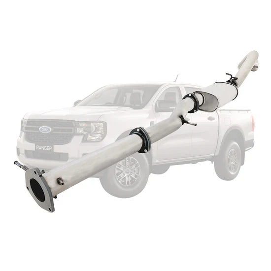 ESA | 3.5" DPF Back Exhaust | Ford Ranger Next Gen 3L V6 TD 2022+ | FD355-RPSS