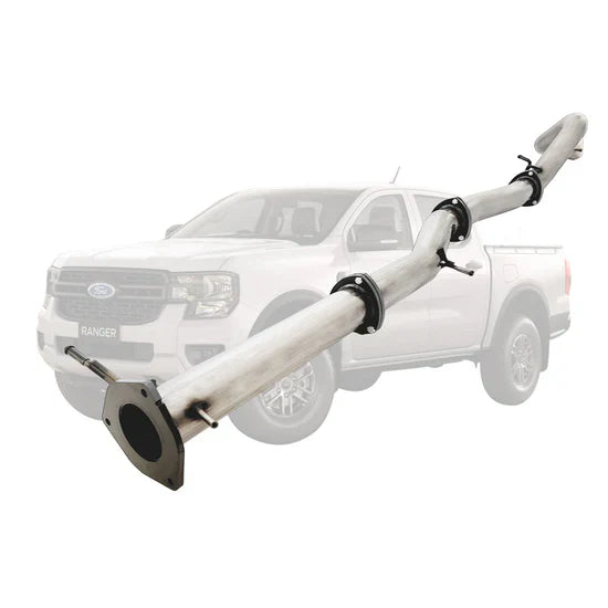 ESA | 3.5" DPF Back Exhaust | Ford Ranger Next Gen 3L V6 TD 2022+ | FD355-RPSS