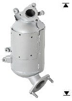 AS Catalysts Diesel Particulate Filter Hyundai i40 VF 1.7L Crdi 2013–2015 - FD5054