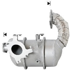 AS Catalysts Diesel Particulate Filter Nissan X-Trail T32 1.6L AWD 2014 - FD5073