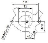 AS Catalysts Diesel Particulate Filter Nissan X-Trail T32 1.6L AWD 2014 - FD5073