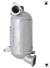 AS Catalysts Diesel Particulate Filter Hyundai ix35 Kia Sportage 2.0L 2.2L 2009–2015 - FD5091