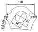 AS Catalysts - Nissan X-Trail, Qashqai 1.6L 2WD, MB Marco Polo, Renault Trafic DPF Diesel Particulate Filter