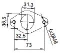 AS Catalysts - Nissan X-Trail, Qashqai 1.6L 2WD, MB Marco Polo, Renault Trafic DPF Diesel Particulate Filter